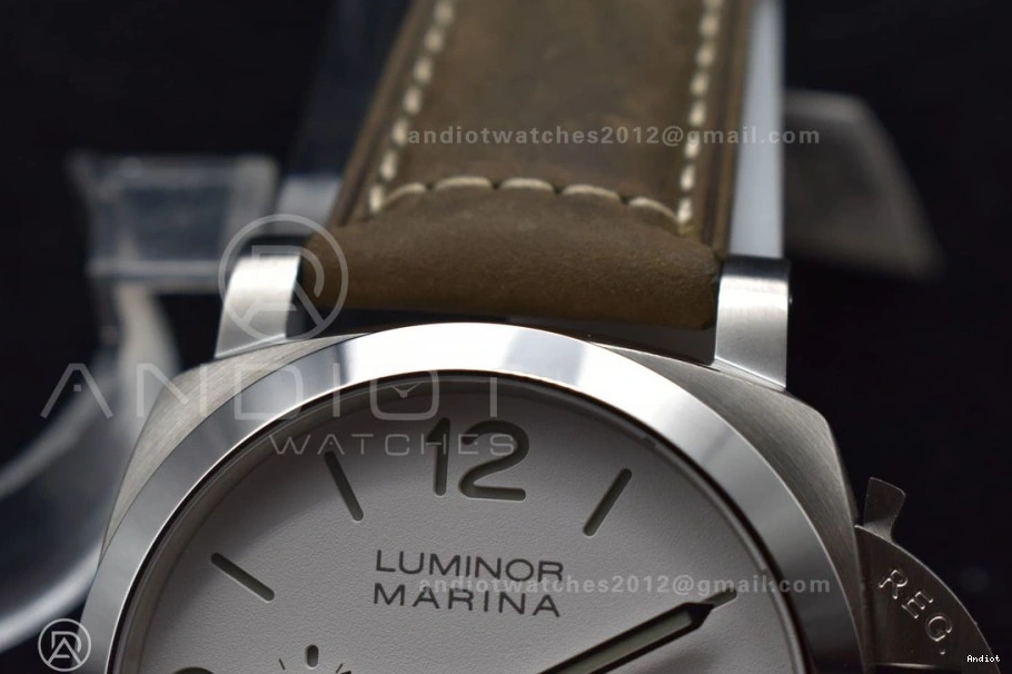 Edition Strap Best Leather on 1:1 PAM1314 P9010 Asso VSF 0225